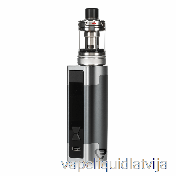 Aspire Zelos 3 80w Starta Komplekts Gunmetal Vape šķidrums